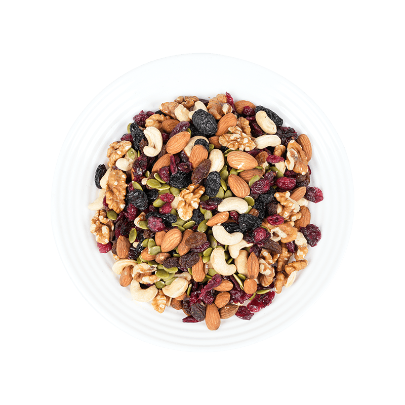 Daily mixta nuces servari fructibus
