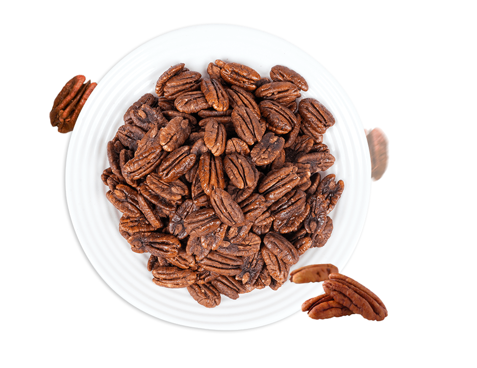 Lactea saporem Pecan nuces