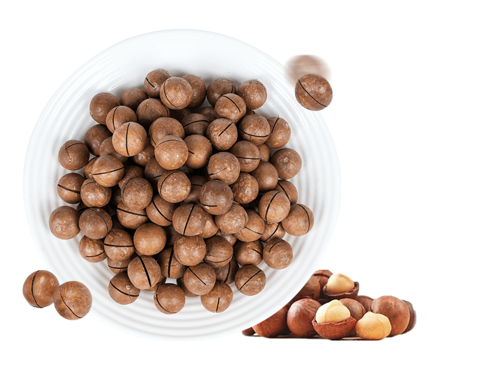 3A vanilla sapor macadamia nuces