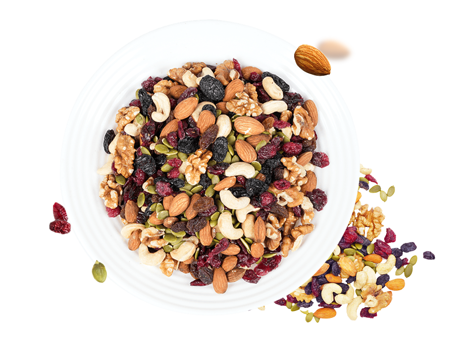 Daily mixta nuces servari fructibus