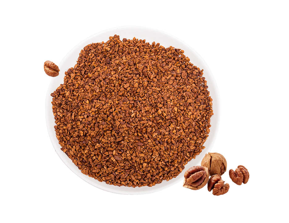 3mm-5mm conciderunt Hickory kernels