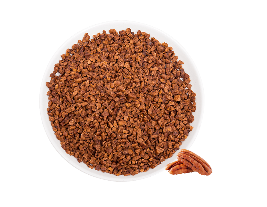 3mm-5mm Pecan nucis pieces